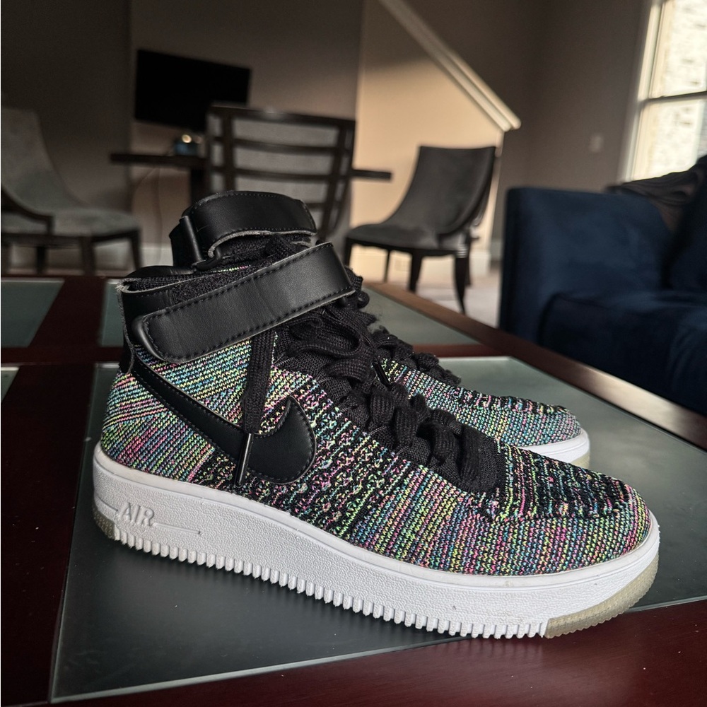 Nike Multicolor High-Top Sneakers